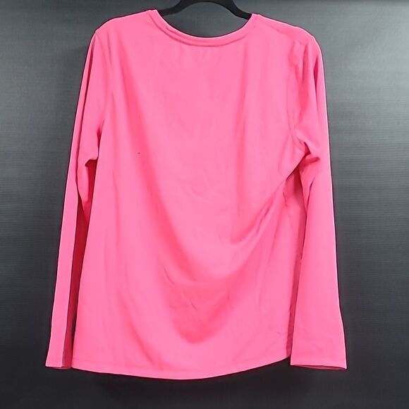 Pink Athletic Long Sleeved Shirt Boy's  Size L(12-14) - Picture 5 of 5